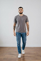 Футболка Sport Style 01 d.grey - делук