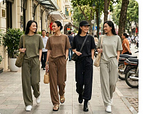 Костюм Шаолинь 2138 mint - делук