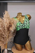Купальник Sun&Sea 25318 green - делук