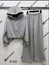 Костюм Спорт Met&March P02 grey - делук