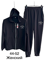 Костюм Спорт Tran TR1352 black - делук