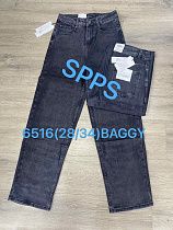 Джинсы God Baron 6516 blue - делук