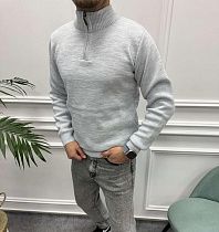 Свитер Nik 56537 grey - делук