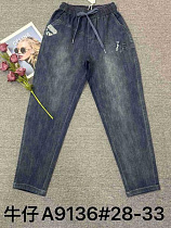 Джинсы Immei A9136 blue - делук