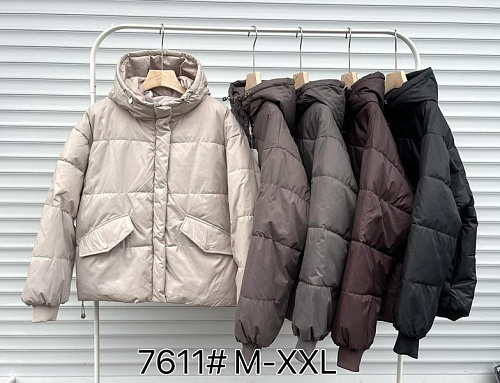 Куртка Dgmd 7611 brown - делук