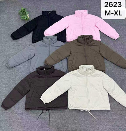 Куртка Oukali 2623 pink - делук