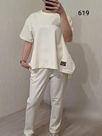 Костюм Fsn 619 milk - делук
