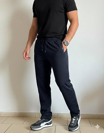 Штаны Спорт Vip Stendo VP72 navy - делук