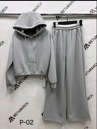 Костюм Спорт Met&March P02 grey - делук