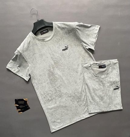 Футболка Verton 444 l.grey - делук