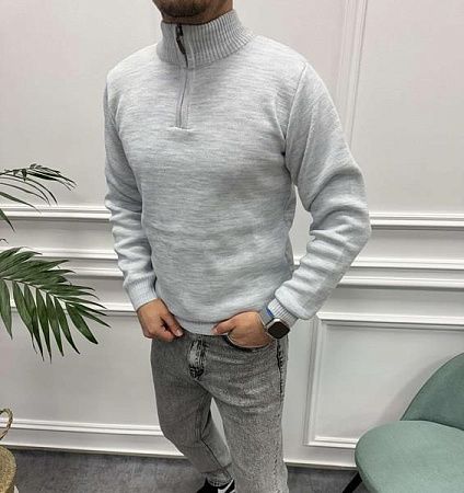 Свитер Nik 56537 grey - делук