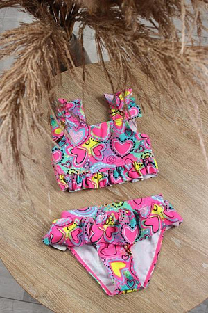 Купальник Sun&Sea N8018 fuchsia - делук
