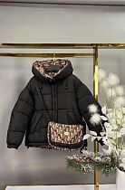 Куртка Delfinka 93 black - делук