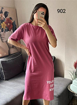 Платье Fsn 902 pink - делук