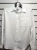 Рубашка Base A024 white - делук