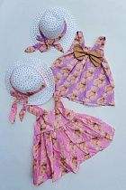 Комплект Meloria ML376 pink - делук