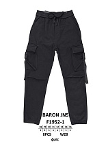 Штаны Baron Jeans F1952-1 black - делук