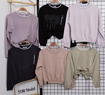 Свитер Meloria 5188 beige - делук