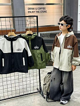 Куртка Flong 1116 brown - делук