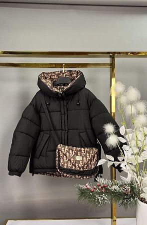 Куртка Delfinka 93 black - делук