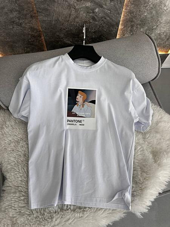 Футболка Trend TR130 white - делук