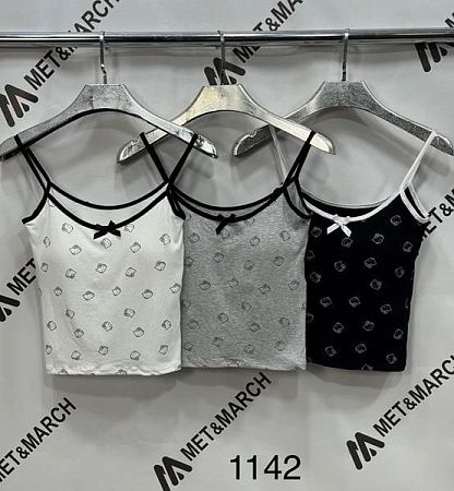 Топ Met&March 1142 white - делук
