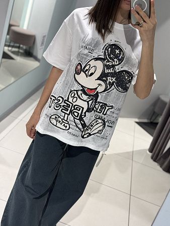 Футболка Comod 995 white - делук