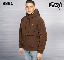 Куртка Azt 8861 brown - делук