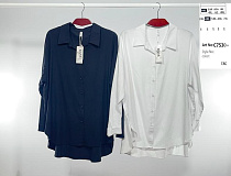 Рубашка Base 7530 black - делук