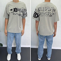 Футболка I8Denim 90567 grey - делук