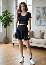Костюм Newe NW114 black - делук