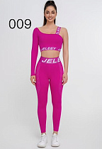 Костюм Спорт Newjeans J0009 fuchsia - делук