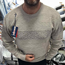 Свитер Nik 56830 beige - делук