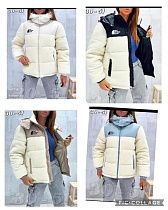 Куртка Шаолинь KL8308 milk-l.blue - делук