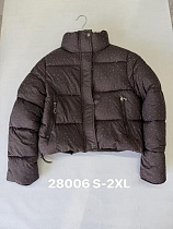 Куртка Tran 28006 brown - делук