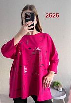 Туника Fsn 2525 crimson - делук