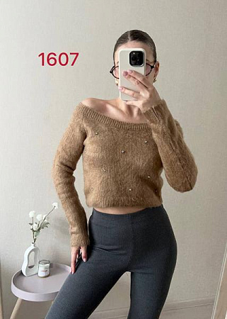 Свитер Fsn 1607 brown - делук