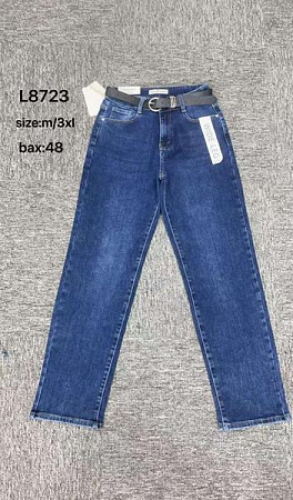 Джинсы Miss Kurry L8723 blue - делук