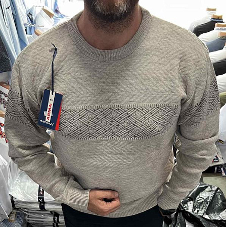 Свитер Nik 56830 beige - делук