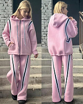 Костюм Спорт Karolina KR337 pink - делук