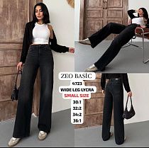 Джинсы Jeans Style 4723 black - делук