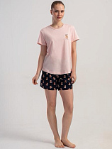 Пижама Trikotag T719 pink - делук