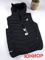 Жилетка Faraon F437 black - делук