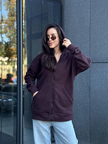 Кофта Спорт Arina 4243 brown - делук