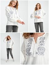 Вышиванка Mmc Clothes MC11 white - делук