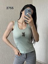 Майка Fsn 2755 mint - делук