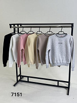 Свитер Fsn 7151 white - делук