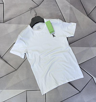 Футболка Rassul 67629 white - делук