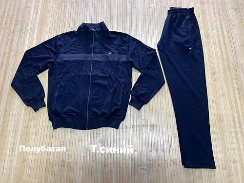 Костюм Спорт Navas NV1212 navy - делук