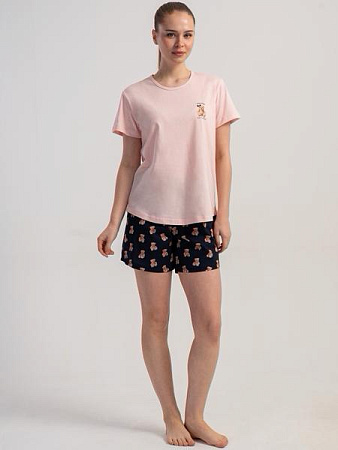 Пижама Trikotag T719 pink - делук